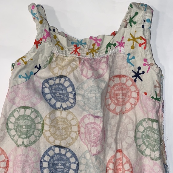 LOLLY WOLLY DOODLE Dress Sun View Master Circle Picture Discs multi colors Sz 5 - Picture 9 of 9